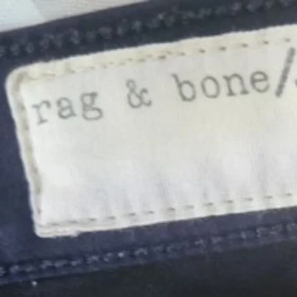 Rag & Bone Dark Navy Blue Leggings Skinny Jeans Womens Size 27 - Picture 7 of 8